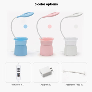 10 niveaux de gradation <span class=keywords><strong>charge</strong></span> USB 10W élèvent des outils de jardinage légers ensembles de plantes d'intérieur minuterie led planteur de bureau également comme veilleuse - Product Image 3