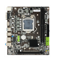 Carte mère Intel B250 LGA1151, prise en charge DDR3/DDR4, processeurs Core i3/i5/i7 de 6e/7e génération, SATA3, SSD, USB3.0, pour ordinateur de bureau