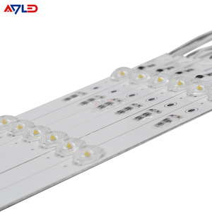 ป้ายโฆษณา LED บางเฉียบ 4 หลอด/ชิ้น แถบไฟ LED ขนาดเล็ก 3.2W 6500K DC24V ไฟแบ็คไลท์แบบเรืองแสงด้านหลัง IP20 แถบไฟ LED แบบเส้นตรง - Product Image 2