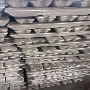 Lingotes de Plomo de Metal Puro 99.994%, Lingotes de Aleación de Aluminio, Lingotes de Zinc, Lingotes de Estaño a Precio Económico - Product Image 5