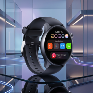สมาร์ทวอทช์รองรับการโทรผ่านบลูทูธ Alipay WeChat Pay ระบบควบคุมการเข้าออกด้วย NFC - Product Image 1