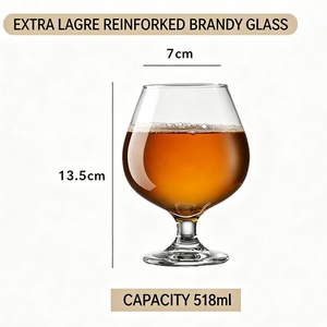 Vasos de Cerveza Artesanal con Tallo, Transparentes, Tipo Tulipán/Pinta, para <span class=keywords><strong>IPA</strong></span> y <span class=keywords><strong>Lager</strong></span>, Cristalería de Grado Comercial para Bares y Pubs, Logotipo Personalizado Disponible - Product Image 3
