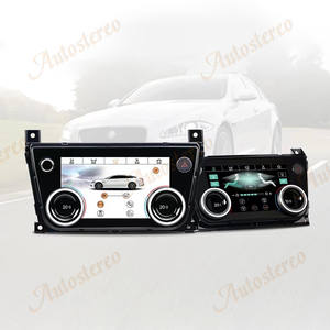AC Panel para <span class=keywords><strong>Jaguar</strong></span> XJ 351 2009-2016 Radio de navegación GPS del coche Auto estéreo unidad reproductor Multimedia Digital aire acondicionado - Product Image 2
