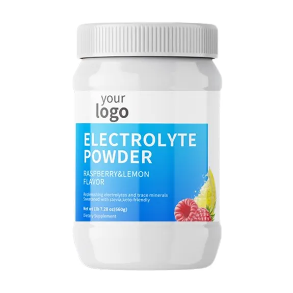 Fabricant de suppléments de marque privée Mélange de boissons d'hydratation Complément alimentaire Poudre d'électrolyte keto multiplicateur d'hydratation