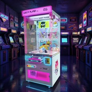 Doll Catcher Lucky Player Metal Coin Operated Prize Redemption Arcade <b>Machine</b> Commercial <b>Amusement</b> Equipment Family - Product Image 3