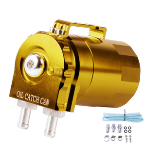 Aceite de Respiro atrapar puede desconcertado gasolina Diesel tanque depósito de Kits - Product Image 2