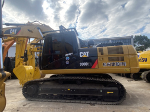 Excavadora Caterpillar Cat 330 330D2L 330D usada de alta calidad, coche grande importado, potencia completa, precio bajo a la venta - Product Image 2