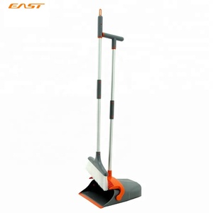 EAST indoor/outdoor broom set, plastic soft fiber cleaning broom, brush for broom