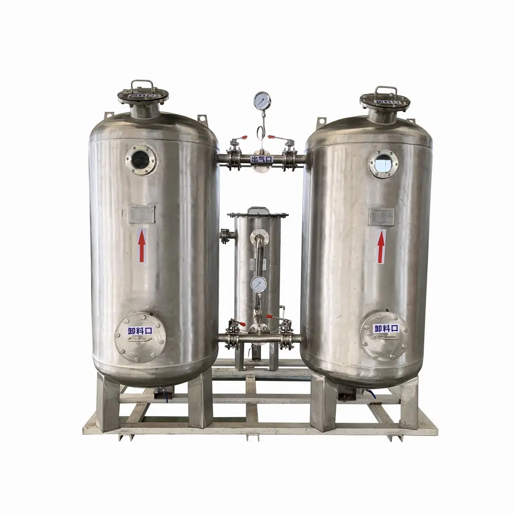 Оборудование для десульфаризации биогаза H2s, фильтрующая система