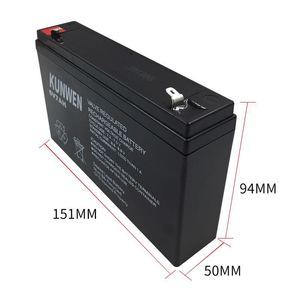 6V7AH xe đồ chơi khóa đậu xe với 6 Điều khiển từ xa cán màn trập cửa 6V Bảo trì miễn phí chì axit pin cần thiết - Product Image 3