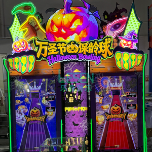 Machine d'arcade de <span class=keywords><strong>bowling</strong></span> à récompenses pour 2 joueurs, à fort potentiel de revenus, pour Halloween, <span class=keywords><strong>jeu</strong></span> commercial à monnayeur pour les exploitants de parcs d'attractions - Product Image 6