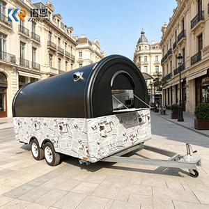 Remolque de Comida para Exteriores con Certificación CE para Venta de <span class=keywords><strong>Kebab</strong></span> y Pizza - Product Image 2