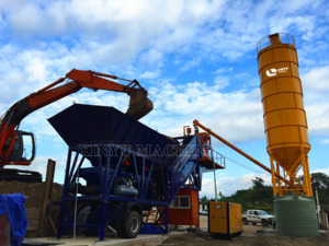 Planta Mezcladora de Concreto HZS60 90 120 2025, Planta de Concreto Estacionaria, Planta de Ingeniería de Concreto, Línea de Producción de Máquinas - Product Image 4