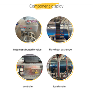 Nouveau stérilisateur à pression automatique en acier inoxydable industriel SUS304 avec une sécurité élevée pour le traitement des boissons et des aliments - Product Image 5