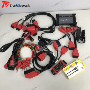 Outil de diagnostic professionnel pour camions lourds Engine Dance X5, programmation ECU, test du capteur d'urée, régénération du filtre à particules (DPF), tout-en-un - Product Image 3