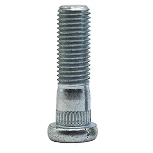 Grade 10.9 serrated lug bolts M12x1.5 for Toyota Wheel Stud lug nut ws360