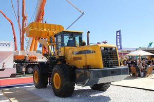 Chargeur 656G à moteur Weichai entièrement hydraulique et couple élevé pour usage industriel - Product Image 3