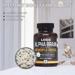 תוספי צמחים עבור paultesmemory ריכוז צמיחת שיער חסינות כמוסות אישית 60 - Product Image 2