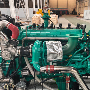 Générateurs au gaz naturel 200 kW 300 kW, 50 Hz/60 Hz, production d'énergie industrielle, compatibles avec le fonctionnement en parallèle et la connexion au réseau. - Product Image 3