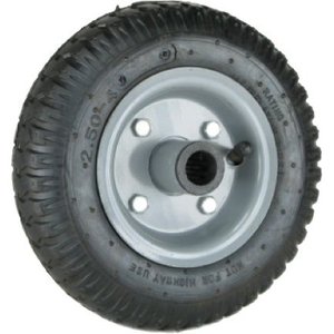 RUEDA NEUMÁTICA PARA CARROS A. LUNGO IDEAL STAR 260x85mm-Capacidad 150 kg - Product Image 2