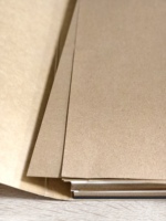 Test de panneau de revêtement Kraft Produit de carton et de papier ondulé moyen