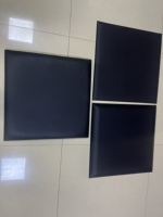Revêtement mural auto-adhésif BOCAS en tissu cuir polyuréthane à mémoire de forme, insonorisant, ignifuge, antistatique, motif floral moderne pour hôtels