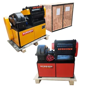 China Cheap Price Waste Old Steel Bar Straightening Machine