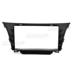 Kit de embellecedores para radio de coche 2 DIN, marco de salpicadero, panel de embellecedores para estéreo de coche Hyundai i30 2012-2016 - Product Image 3