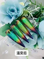 Encre caméléon thermochromique revêtement à base d'eau à cristaux liquides 6 couleurs changeantes