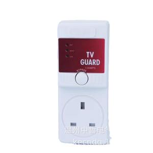 Tv Guard British Plug <b>Surge</b> <b>Protector</b> 13Amp Voltage Guardian <b>Socket</b> Adapter For Tv And Electronics - Product Image 5