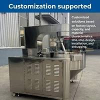 Wok planétaire automatique à chauffage électrique pour sauces, idéal pour la préparation de chili, de sandwichs et de sauces à viande, avec agitation planétaire et fonctions de cuisson et de friture
