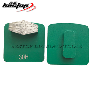 <span class=keywords><strong>Disque</strong></span> abrasif diamanté Bestop Redi-Lock pour le ponçage de surfaces en béton/terrazzo, disponible en OEM, certifié ISO9001 - Product Image 4