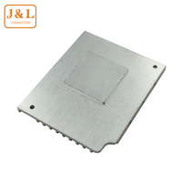 Refroidisseur de dissipateur thermique en alliage d'aluminium à prix d'usine dissipateur de chaleur efficace pour Raspberry Pi Compute Module 4 Kits de modules électroniques