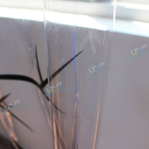 <span class=keywords><strong>Rideau</strong></span> <span class=keywords><strong>de</strong></span> <span class=keywords><strong>douche</strong></span> imperméable en vinyle PVC transparent avec impression personnalisée - Product Image 4