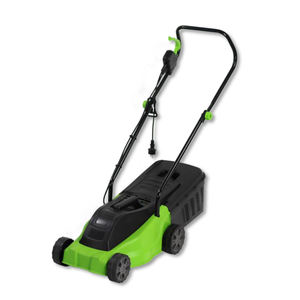 Hantechn Nuevo <span class=keywords><strong>1200W</strong></span> Carrete eléctrico Cortacésped 320mm Tamaño de corte Cortacésped con motor cepillado Altura de corte de 3 posiciones - Product Image 4