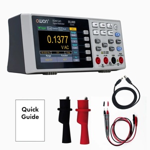 Multimètre numérique portable OWON 4 1/2 chiffres XDM1041 XDM1241, écran LCD, True RMS, mesure de courant et de tension DC/AC, testeur USB - Product Image 6