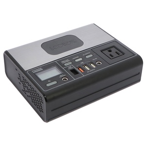 สถานีพลังงานแบบพกพา 150W สำหรับการเก็บพลังงานกลางแจ้ง กำลังไฟสูง อเนกประสงค์ สำหรับการตั้งแคมป์ ครัวเรือน พลังงานแสงอาทิตย์แบบพกพา - Product Image 1