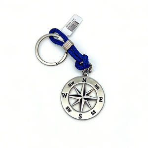 Porte-clés mousqueton personnalisé vintage motif skyline urbain de dessin animé - Alliage de zinc léger, design monument, souvenir de voyage pour touristes - Product Image 3