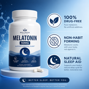 Cápsulas de Melatonina, GABA, L-triptófano, Ashwagandha 7 en 1, Complejo de Glicinato de <span class=keywords><strong>Magnesio</strong></span> y Citrato de <span class=keywords><strong>Magnesio</strong></span>, Suplementos para Dormir - Product Image 2