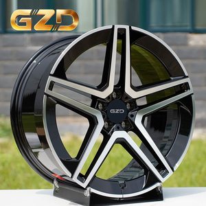 Rueda de Aleación de Aluminio Multirradio de Nuevo Diseño GZD para Automóviles de Pasajeros, Forjada, ET 40 mm, 8J/8.5J, Ruedas Personalizadas para Automóviles - Product Image 1