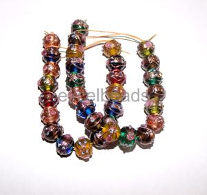 ลูกปัดแก้วงานโคมไฟขนาด12มม. สำหรับการทำและตกแต่งเครื่องประดับ - Product Image 4