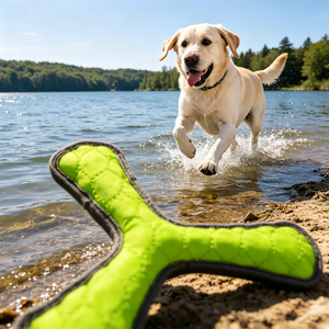 <b>Floating</b> Dog TrainingToy Durable Bite Resistant Water Fetch Toy Non-Toxic Lightweight Swimming Pool Beach Interactive Training - Product Image 4
