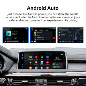 Rhythm Universal Carplay Decoder Box Mirror Link Mise à niveau de l'écran OEM avec lecteur DVD sans fil pour système BMW NBT - Product Image 4