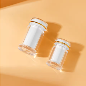 Botella de Plástico de Grado Alimenticio de 60 ml para Aceite de Hígado de Pescado, Proteína en Polvo, Fruta Deshidratada, Gomitas, Tabletas Comprimidas - Product Image 3