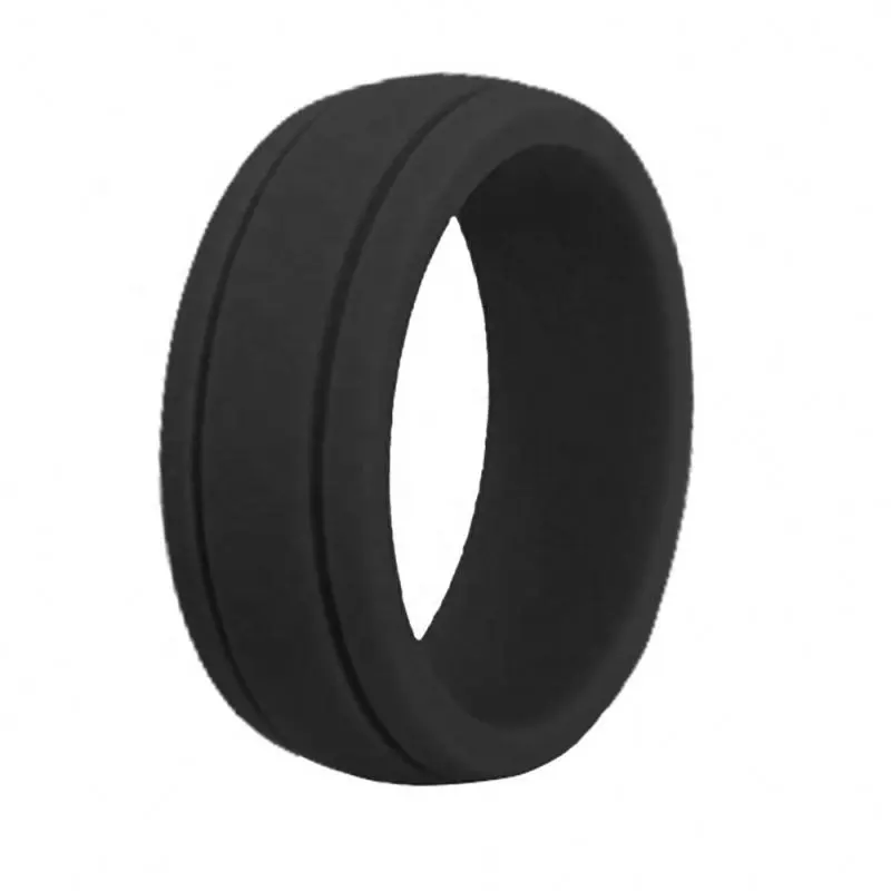 Bague écologique en silicone multicolore pour femmes, bijoux confortables, respirant et bon marché, cadeau d'anniversaire, offre spéciale