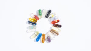 แคปซูลโปรไบโอติกในแคปซูลฉลากส่วนตัวสูตรสำหรับผลิตภัณฑ์เสริมอาหารเหลวปรับแต่งได้ - Product Image 3