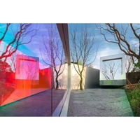 Mattierte Gehämmerte Farbige Glasplatte Lichtdurchlässiges Lichtstreuendes Kunstglas-Panel für Fenster Tür Innenraumtrennung