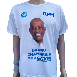 T-shirts de campagne électorale 2025 en gros – T-shirts unisexes à manches courtes 110g pour hommes – Prix abordable - Product Image 6