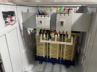Transformateur abaisseur de tension triphasé en aluminium à faible perte de courant de Foucault, 10 kVA - 250 kVA, pour l'efficacité énergétique, certifié CE ISO