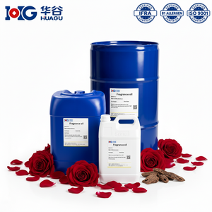 Huile de parfum concentrée de haute qualité, longue durée, conforme à la norme IFRA, à la rose et au oud, pour les parfums en marque privée - Product Image 1